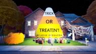Trick or Treatin! Gun Game map (Image via Epic Games)